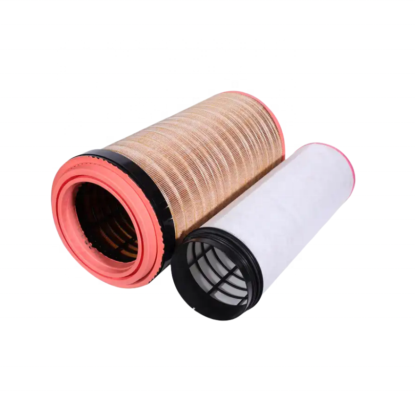 Air Filter E1869L C23800 11642787 5501661181 CF1350 for Construction Machinery Excavator Part 2006- Year