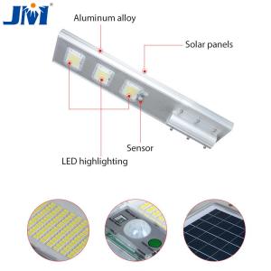 China Commercial Solar Square Aluminum Street Light 4 Heads Super Bright 200W 1000x220x50mm wholesale