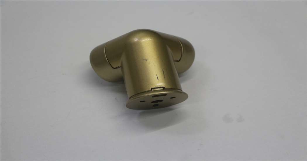 High Durability Copper Machined Parts Compact Long Service Lifetime