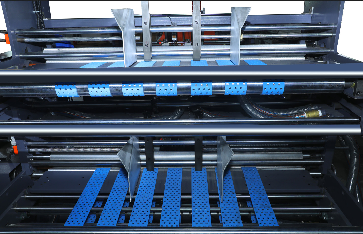 450*450mm Double Wall 5 Ply Flute Laminator Corrugated Laminating Machine