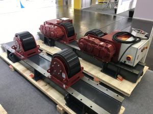China 30T Preesure Vessels Pipe Welding Rollers wholesale