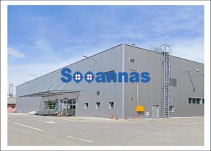 China Easy Assembly H Section Steel Steel Frame Commercial Building wholesale