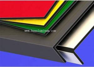 China Interior Wall 4x8ft Aluminium Plastic Composite Panel Anti Impact wholesale
