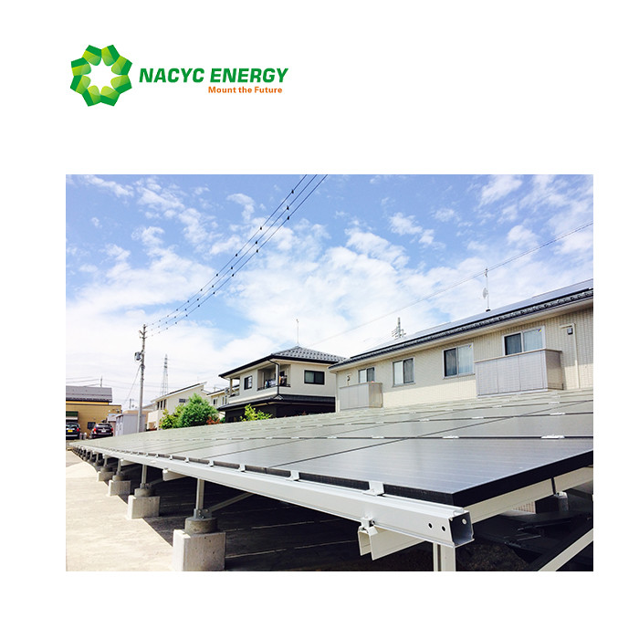 Anti Corrosion Aluminum, Solar Panel Mounting System, PV Racking System