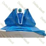 ENT Disposable Surgical Drapes ENT Drape Pack ETO Gas Sterilization