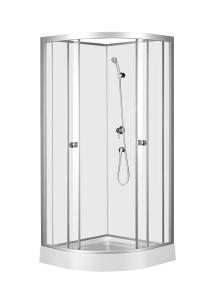 China 900*900*2150mm Aluminium Alloy Frame Toughened Glass Shower Cabin wholesale