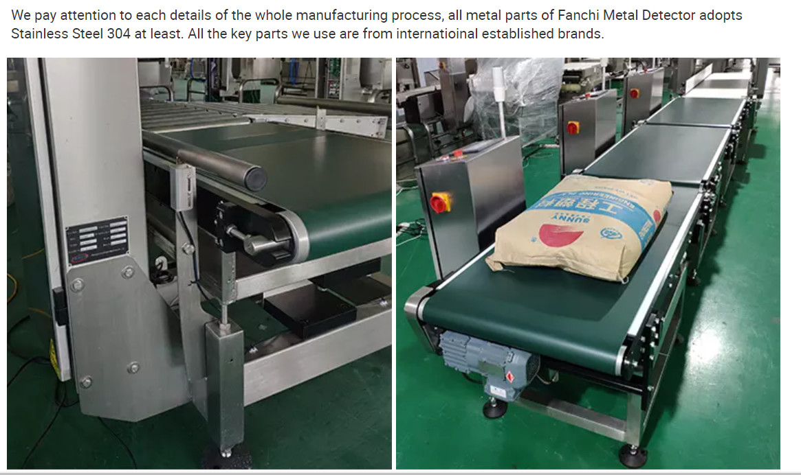 Electric Dynamic Weighing Scales 5-1200g SUS304 In Line Check Weighers