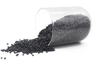 China Radiation Resistant PEEK Pellets Black For Radiation Environments Like Nuclear Facilities wholesale