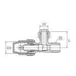 Brass Stop Angle Valve 2" ISO9001 For Refrigeration Equipment