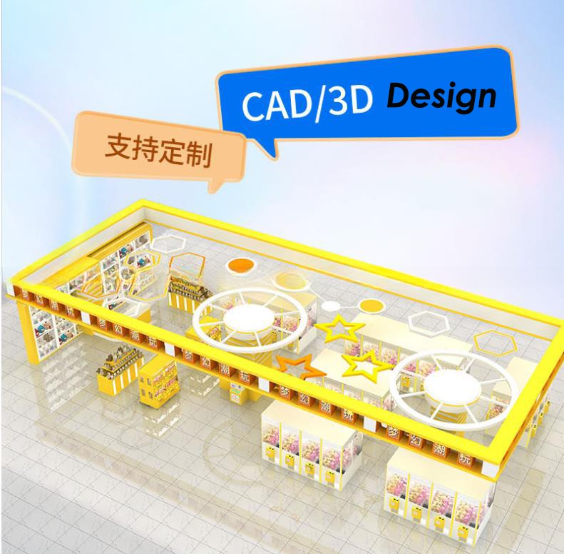Dreamland factory plush toy game machine coin operated pink date cut prize amusement arcade cutting big toys machine
