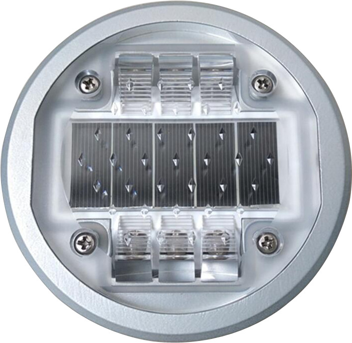 136 X 52mm Cat Eye Road Stud Blinker Solar Powered Road Studs Garden Led Lights