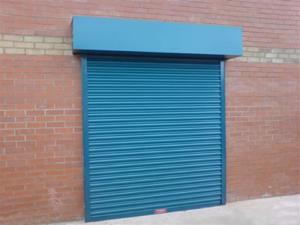 China Safe Steel Fire Resistant Roller Shutter Doors For Commercial / Industrial wholesale
