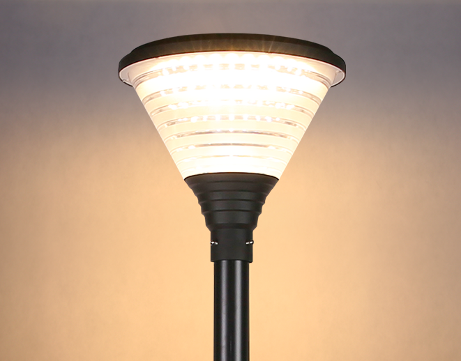 Solar Garden Light IP65 Waterproof Aluminum 25W 35W AC Power