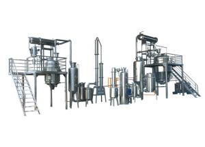 China Liquid / Herb Evaporating And Concentrating Machine For Food Stuff wholesale