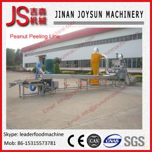 China Wet Type Red Coated Peanut Peeling Machine 220v / 380v wholesale