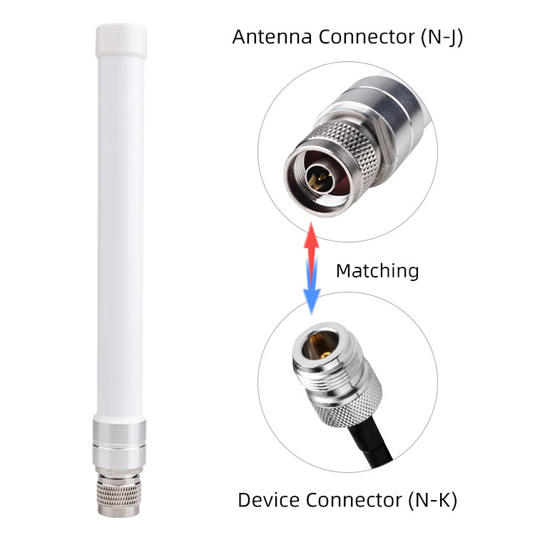 1710MHz-2690MHz 4G GSM Antenna SMA N Male 2dBi OMNI Fiberglass