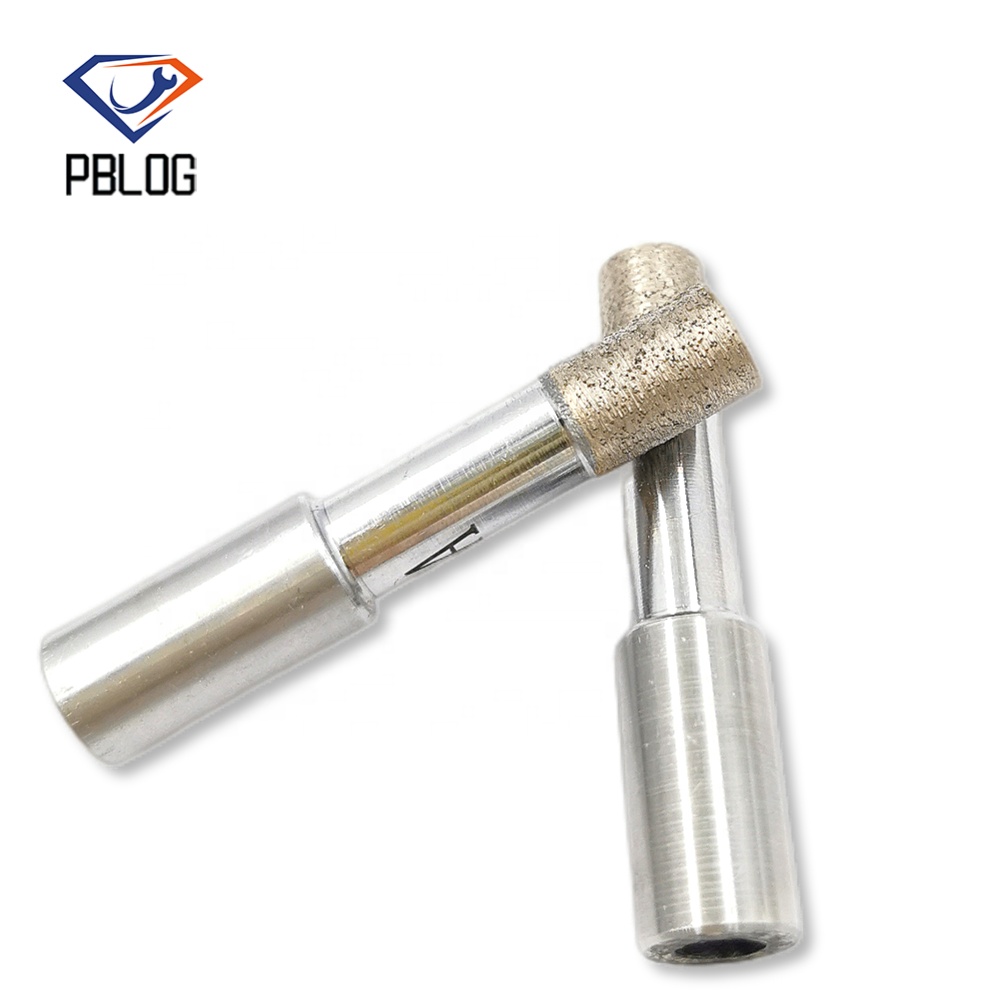 Straight Handle Shank Tile Glass Diamond Core Drill Bit Set Hole Saw
