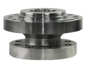 China ISO9001 Nickel Alloy Valve Parts End Body Flange Connection Bonnet End Cap Of Ball Valve Seal wholesale