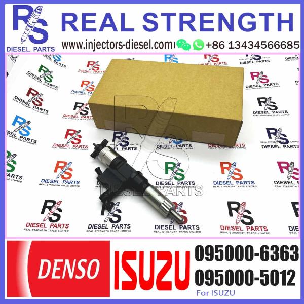 Diesel Common Rail Fuel Injector Assy 095000-6363 095000-6366 for ISUZU 6HK1 FORWARD 4HK1 N SERIES