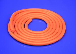 China Round Silicone Sponge Rubber Strips 10-80a Hardness For Bottle Can Sealing wholesale
