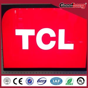 China 3d led vacuum forming acrylic lighting advertising light box wholesale