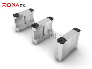 China Stainless Waterproof Swing Barrier Turnstile Gate With Access Control wholesale