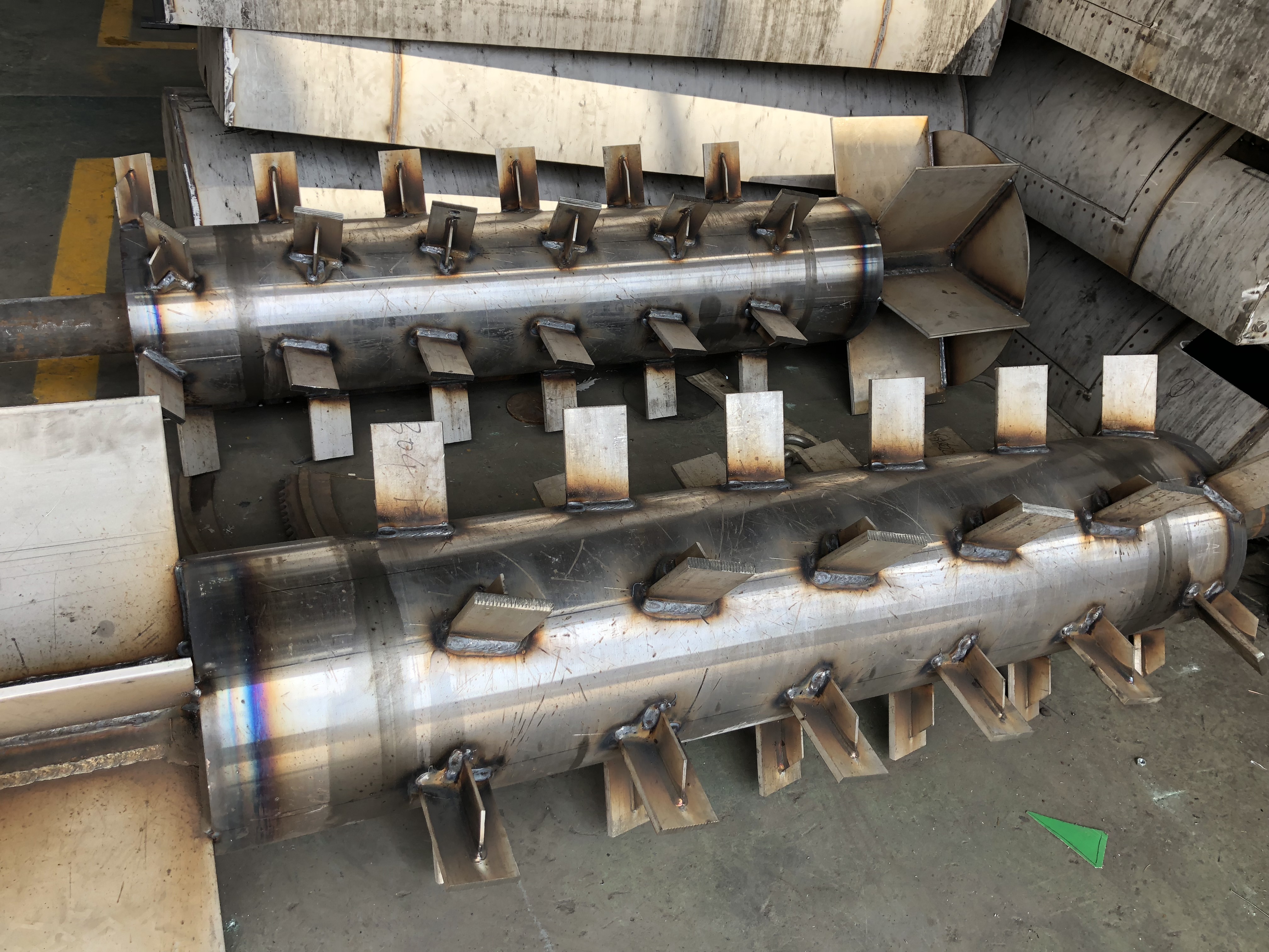 PP PE Plastic Dewatering Machine PET Spin Dryer Machine