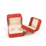 Wholesale Jewellery Packaging Ring Box Custom Jewelry Packaging Luxury Double
