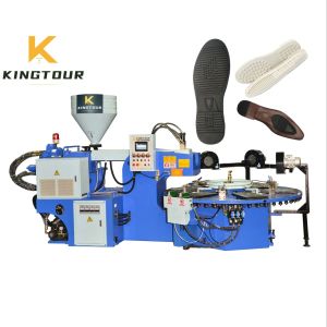 Rotary Sport Shoes Sole Injection Moulding Machine