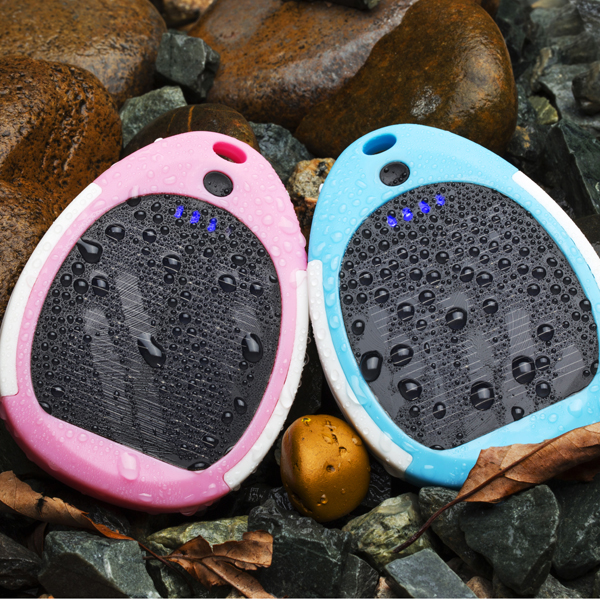 cheapest portable water droplets shape fashion solar mobile charger