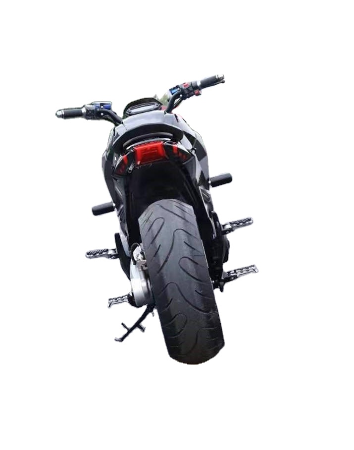 3000W 5000W Electric Sportbikes 72V Mid Motor Bike Racing EEC Electric Motorcycles