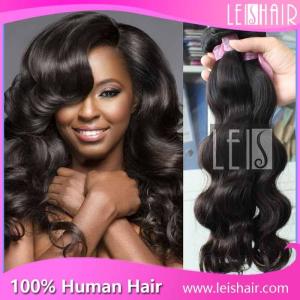 China Wholesale Price Grade 6A virgin human hair extension wholesale