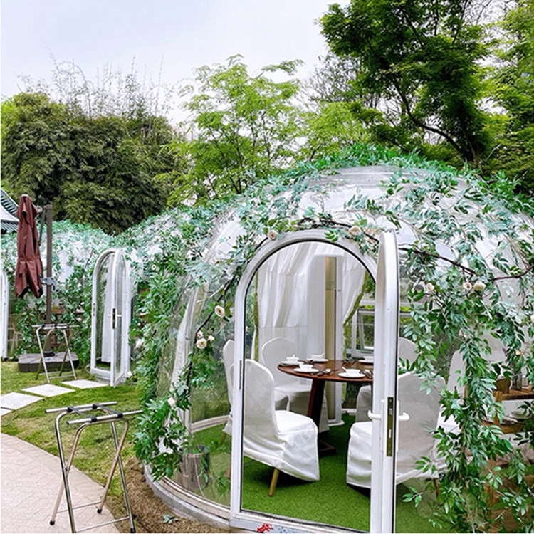 Handy Installation Garden Bubble Tent Weatherproof Bubble Camping Tent