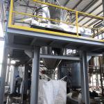 Pull Bag Lifting Discharge Fine Particles Peeler Basket Centrifuge