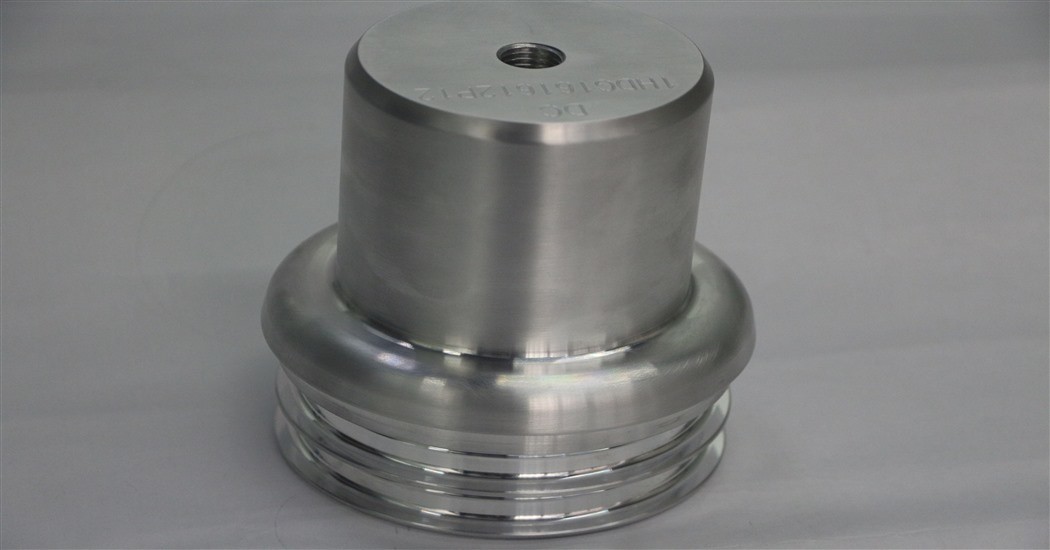 High Hardness Forged Aluminum Parts / CNC Machined Aluminum Parts