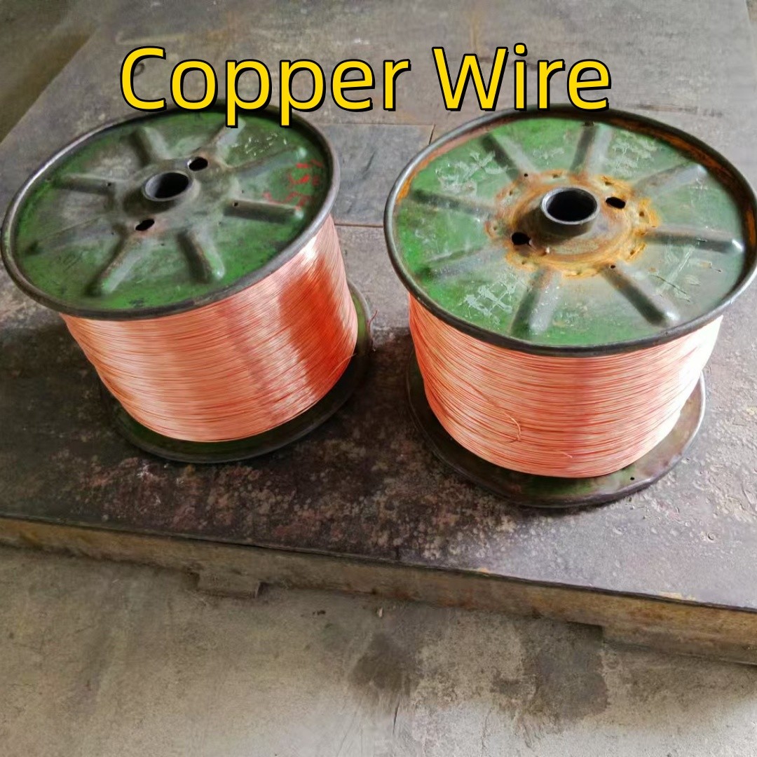 Bare Copper Wire 2.2mm Diameter Without Varnish Annealing Pure Copper Electrical Wires