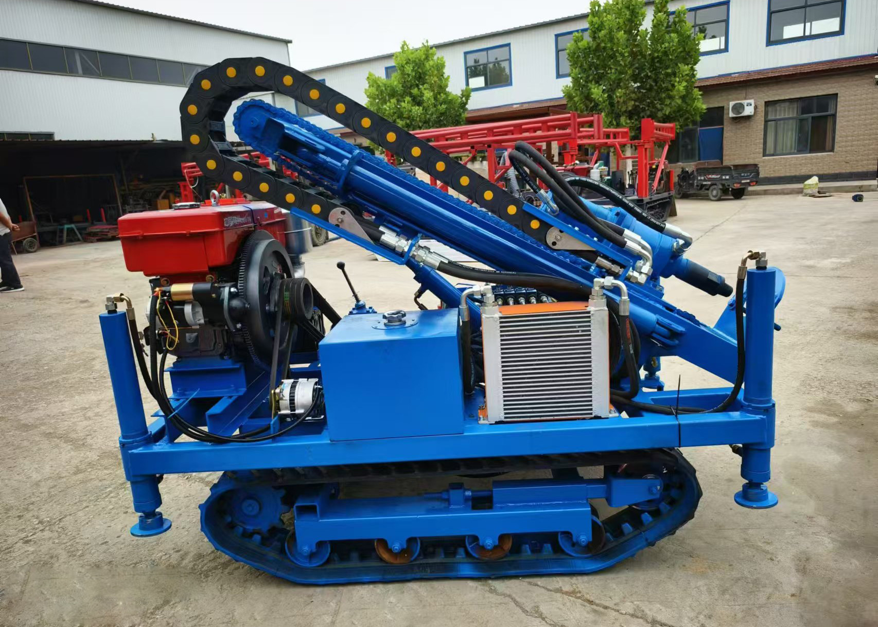100m Crawler Mounted Drilling Machine For Heavy And Deep Hole Drilling