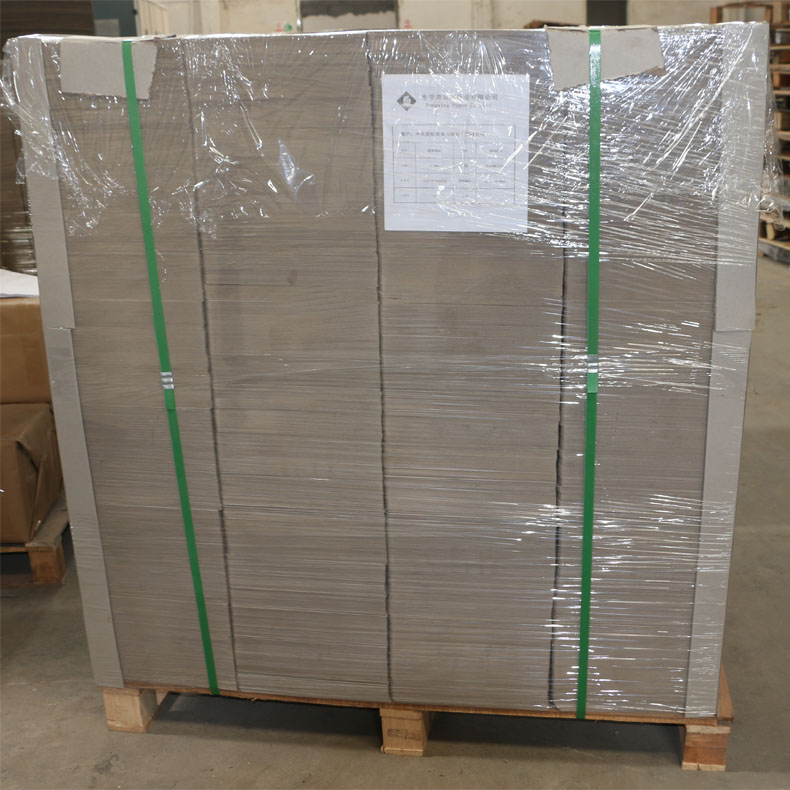 Grey Chip Board Used For Hard Boxes Making Laminated High Thickness Card Board 10-30 Mm