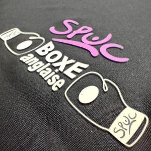 China Soft Rubber Heat Press Clothing Labels Custom Designed wholesale