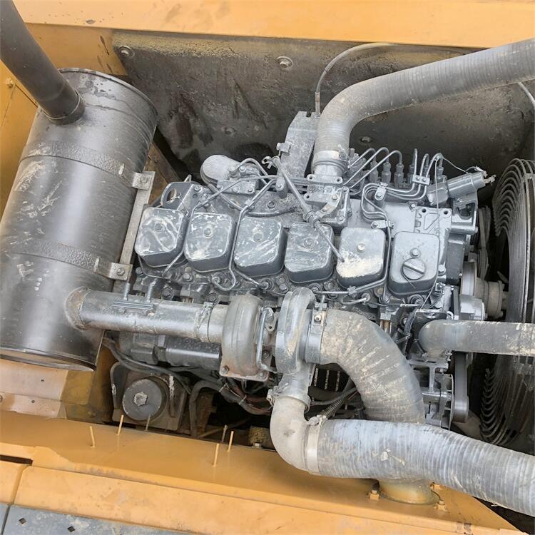 Original Hydraulic Cylinder Used Hyundai 220 Excavator 22 Ton Construction Machinery