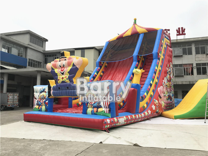 Commercial Inflatable Water Slide Amusement Inflatable Bouncer Castles