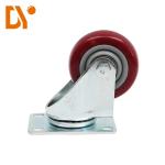 Nylon Industrial Caster Wheels For Push Cart Trolley 130mm Height For Moving