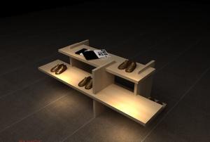 China MDF Interior Decoration Exhibition Stand wholesale