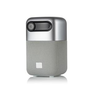 China Outdoor / Indoor Rechargeable Mini DLP Projector Smart Android 9.0 Built In 9000mah Battery wholesale