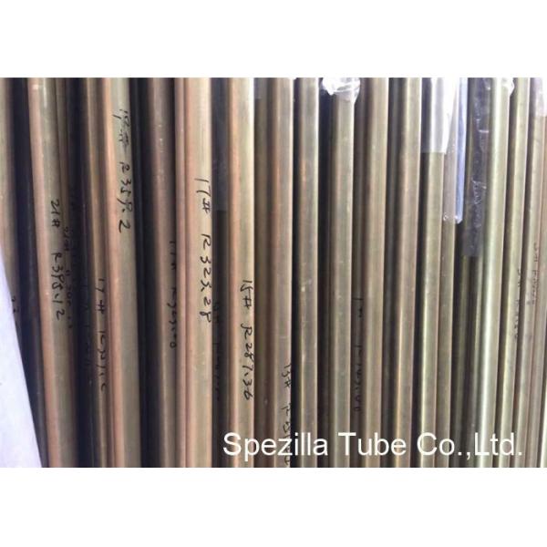 Admiralty stainless steel tube heat exchanger BS 2871 CZ111 EN CW706R OD 19.05 x 1.65MM