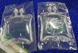 China 100ml 250ml 500ml Saline Solution Infusion Bag PVC Infusion bag Medical Disposable Pressure IV Non PVC Infusion Bag wholesale