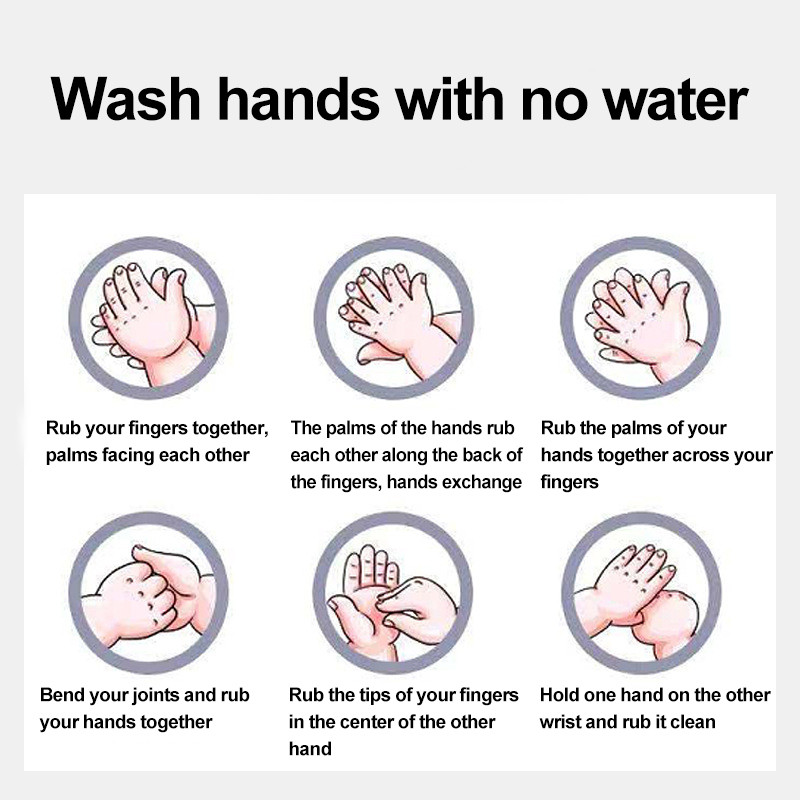 ODM Fda 75% Alcohol 500ml Hand Wash Sanitizer
