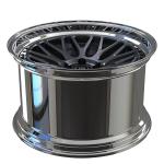Mercedes-Benz AMG S63 5X112 Custom Polish 2-PC Forged Alloy Rims With 5x112