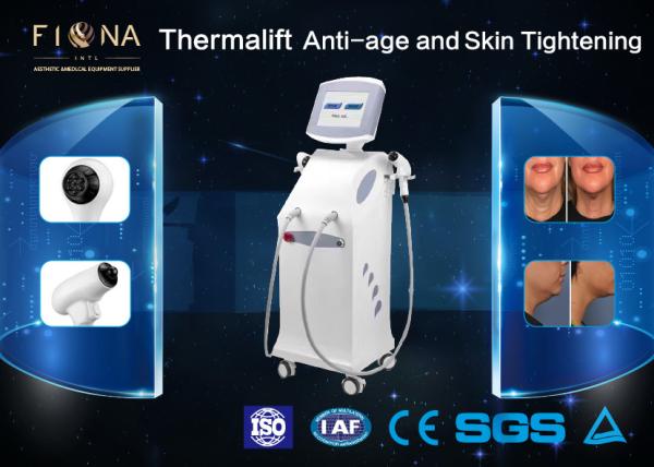 Quality Professional Fractional Rf Skin Tightening Machine Thermagic Wrinkle Removal for sale