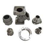 Lost Foam Casting Process Large Diameter Ductile Iron/Cast Steel Valve Body